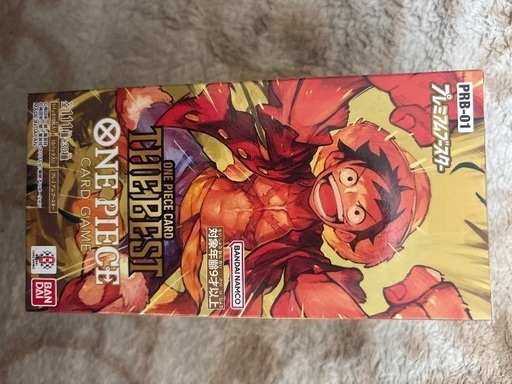 その他 PRB -01  ONE  PIECE  CARD  THE  BEST
