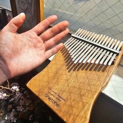 ♪カリンバ♪ウォールナット🌲の画像