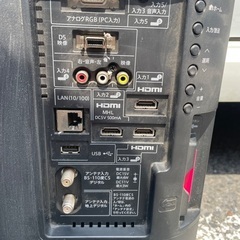 液晶テレビ シャープ アクオス 壁掛けスタンド付属 22インチの画像