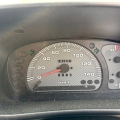 車検切れマニュアルミラの画像