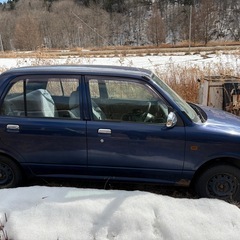 車検切れマニュアルミラの画像