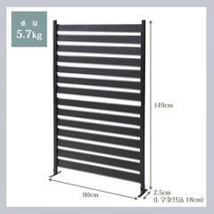 アルミフェンスの画像