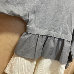 ブージュルード　ペプラムトップスの画像