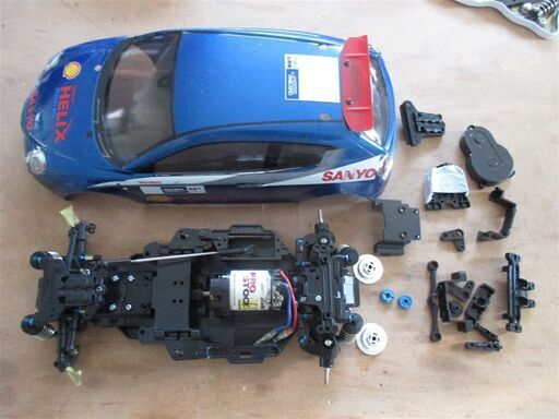 ジャンク品 エンジン ラジコン HPI SAVAGE SS 不動品 中古 サベージSS