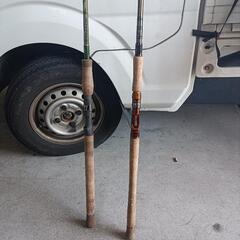 雷魚用ロッド オマケ付き