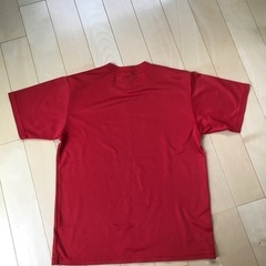 メンズ　スポーツTシャツ（NIKE）赤　サイズMの画像