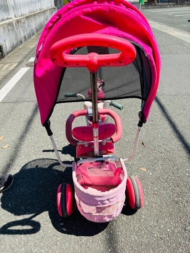 アイデス ミニー 三輪車 AiRi 三輪車 アイデス ミニー デザイン AiRi