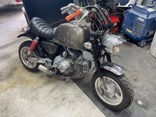 (売れました)☆ホンダ  ゴリラ！自賠責あり☆ボアアップ☆