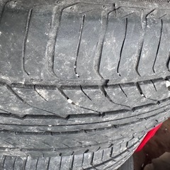 ハイエース夏タイヤ　の画像