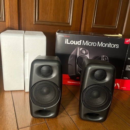 モニタースピーカー　iLoud Micro Monitors
