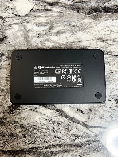 AVerMedia GC553 [ 4K]ゲームキャプチャーFull HD