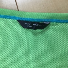 メンズ　スポーツTシャツ（UNIQLO）黄緑の画像