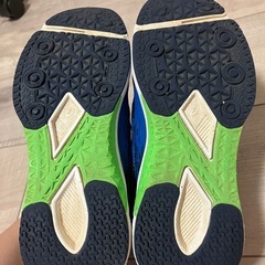 中古☆アシックスジュニアシューズ19cmの画像
