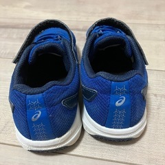 中古☆アシックスジュニアシューズ19cmの画像