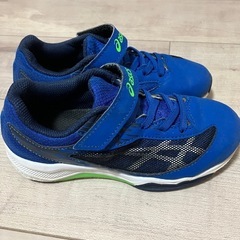 中古☆アシックスジュニアシューズ19cmの画像