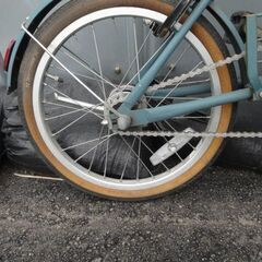 BRIDGESTONE（ブリヂストン）GREEN LABEL（グリーンレーベル）　Mark Rosa F（マークローザエフ）ミニベロ　折りたたみ自転車　管理NO.20250407-1の画像