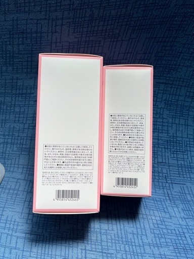 【新品】泡化粧水、乳液セット