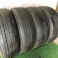 SR867T 2020年製 BRIDGESTONE DUELER 225/60R18 4本 ブリヂストン