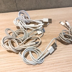 Lightning充電器6本セット