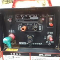 長崎発　末松電子製作所　ゲッターエースⅡ　ジャンク　電気柵　電柵　の画像