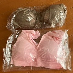 【新品未使用品】ブラジャー　お胸ふっくらブラ　Lサイズ　+2枚　...
