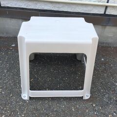 JM19703S)★大特価★踏台/脚立 幅：約40cm 高さ：約45cm 奥行：約40cm 中古品【取りに来られる方限定】の画像