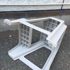 JM19703S)★大特価★踏台/脚立 幅：約40cm 高さ：約45cm 奥行：約40cm 中古品【取りに来られる方限定】の画像