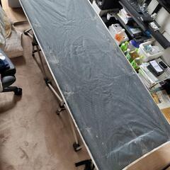 キャンプ 折り畳みベット