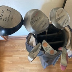 【値下げ】ゴルフセット　の画像