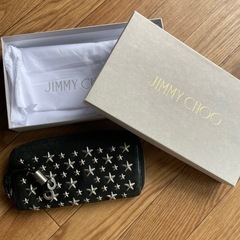 箱付きJIMMY CHOO 長財布