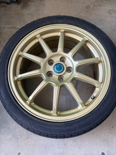 【ラスト値下げ】ホイール4本 17インチ PCD100