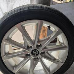 30プリウス Sツーリング 純正ホイール 215/45R17 4本セット