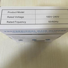 新品未使用　バリカンの画像