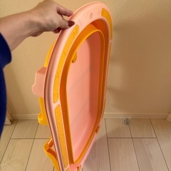 ベビーバス☆ベビープール☆折り畳めるベビーバスの画像