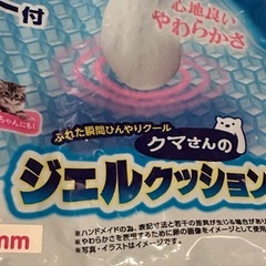 【017】ペット用ひんやりクッション2つセットの画像
