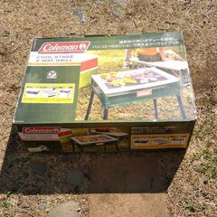 BBQグリル　Coleman　２Way　Grill　Model ...