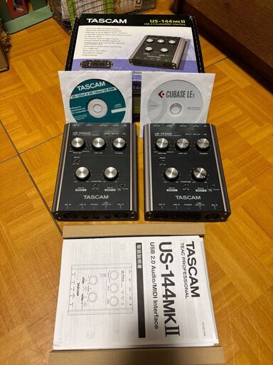 【4/25値下げ】オーディオIF詰め合わせ【Roland/TASCAM】