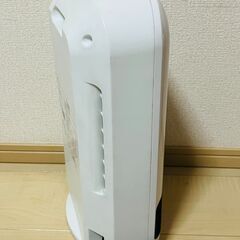 アイリスオーヤマ 大風量 セラミックファンヒーター 人感センサー付き　2018年の画像