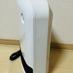 アイリスオーヤマ 大風量 セラミックファンヒーター 人感センサー付き　2018年の画像