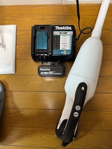 マキタの掃除機