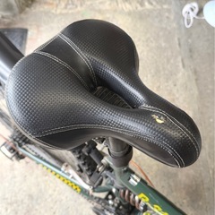 お引取り限定 Raychell R-314N 26インチ マウンテンバイク 折りたたみ自転車 ノーパンクタイヤ 18段変速の画像