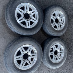 15インチ 6J ホイール 車のパーツの中古が安い！激安で譲ります