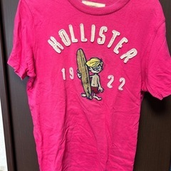 ホリスターTシャツ