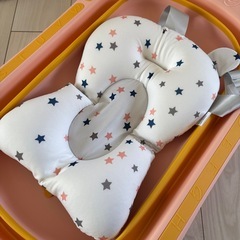 ベビーバス☆ベビープール☆折り畳めるベビーバスの画像