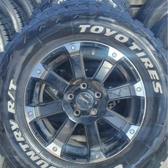 デリカ　夏タイヤ　235/70R16