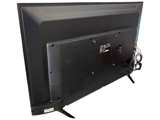NO.2343【2020年製】TOSHIBA 東芝 液晶テレビ REGZA 43S22H 43V型 リモコン付き 家電 中古