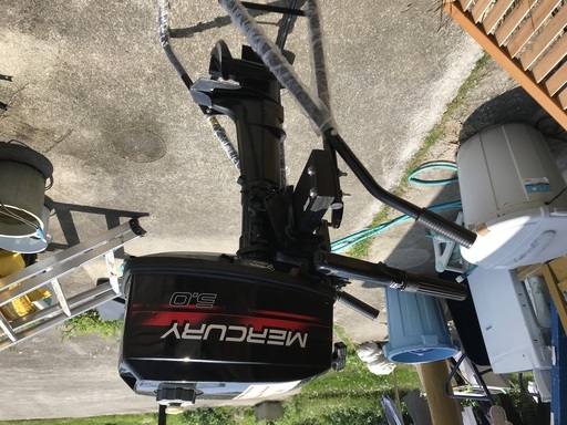船外機　マーキュリー5馬力