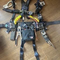 鳶職道具 鳶職、腰道具