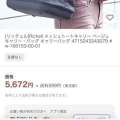 【019】ペットキャリーバッグの画像