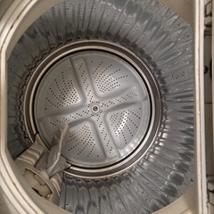 電気洗濯乾燥【SHARP ES-T55E7-N】の画像